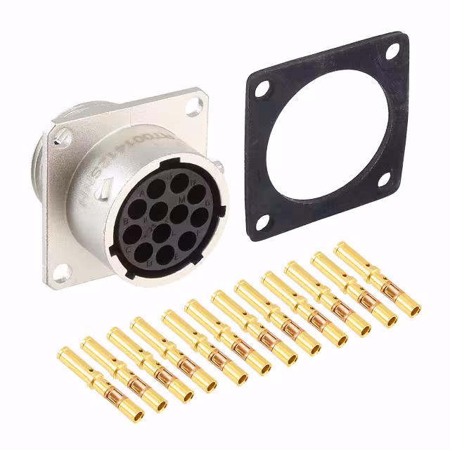 RT001412SNH-K Amphenol Sine Systems Corp  Assemblages de connecteurs circulaires